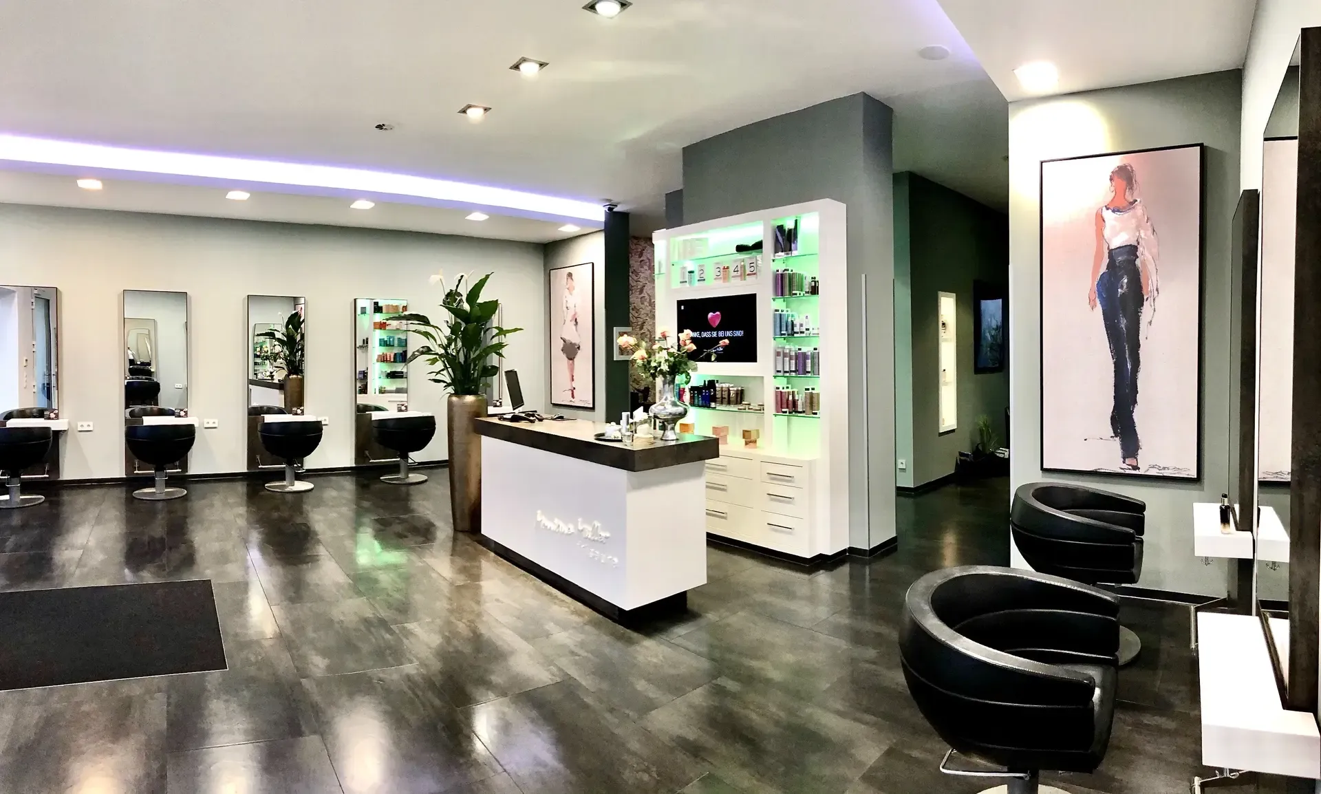 Salon Oranienburg Interieur
